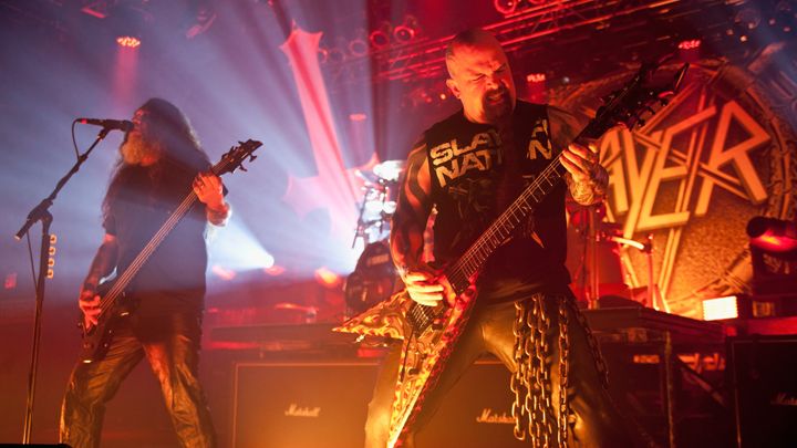 Slayer lança música inédita do próximo disco em festival