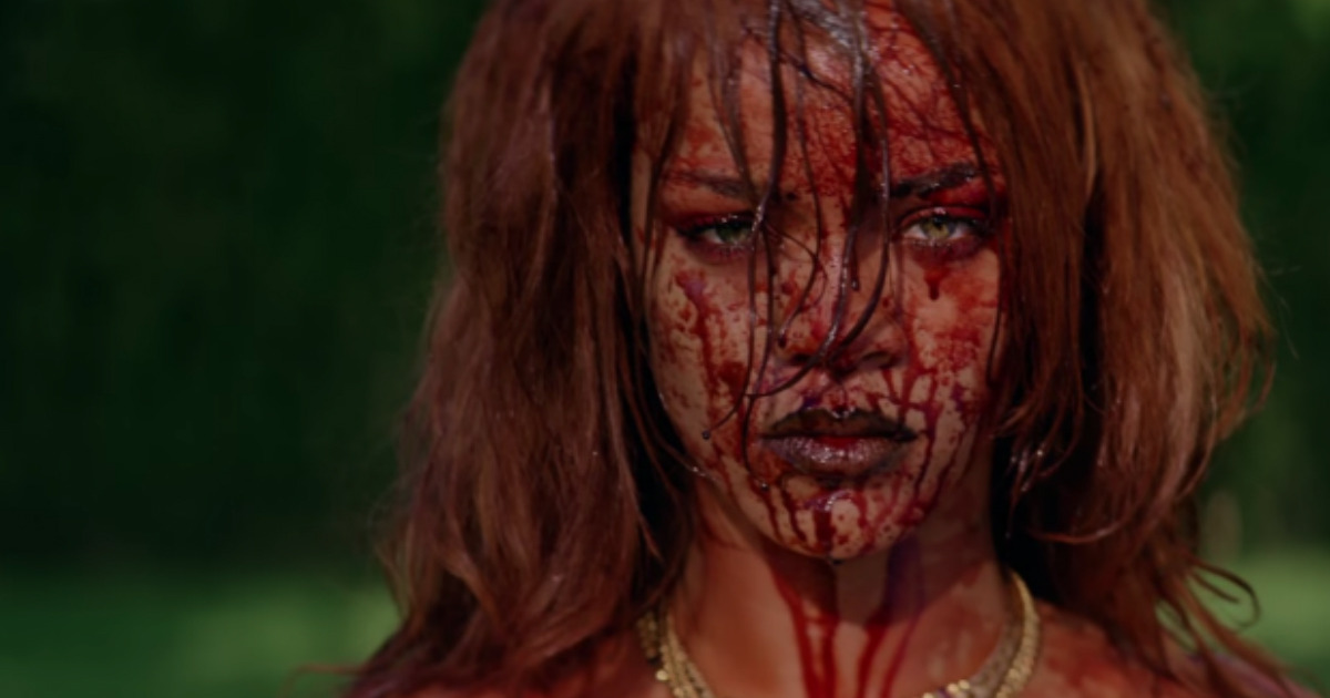 Rihanna lança clipe de “Bitch Better Have My Money”