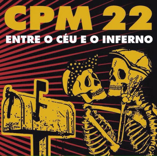 CPM 22 lança novo single "Entre o Céu e o Inferno"