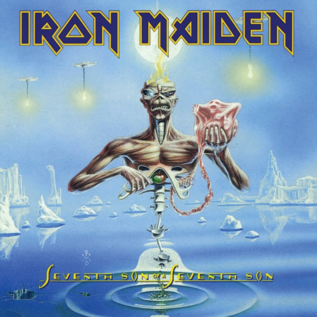 Iron Maiden-SEVENTH SON OF A SEVENTH SON