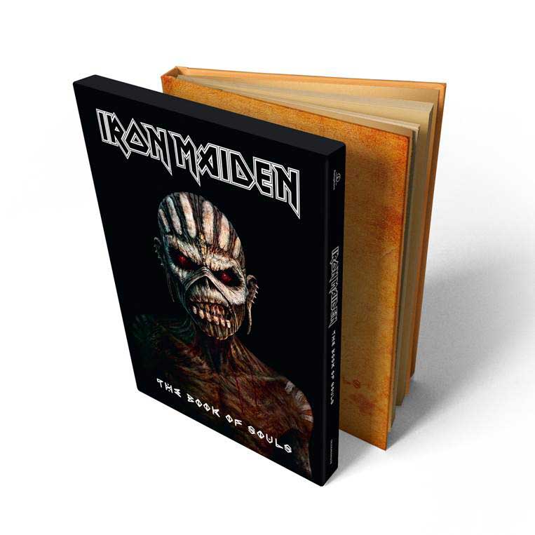 Iron Maiden The Book Of Soul Book