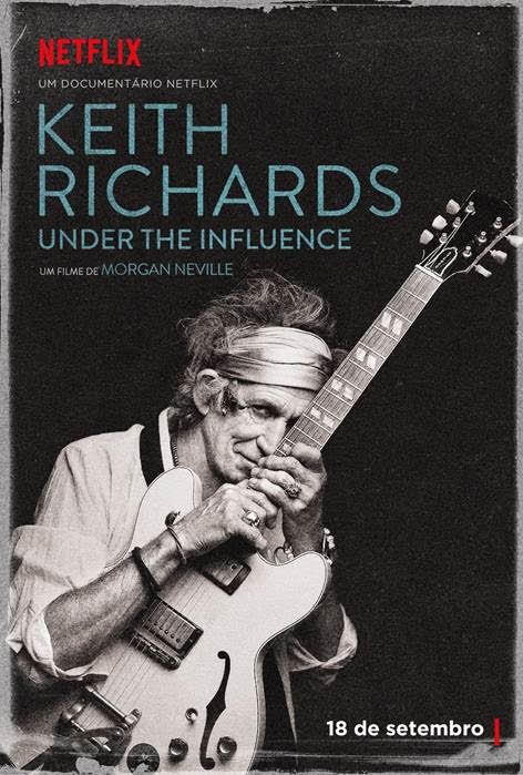 Keith Richards - Under The Influence