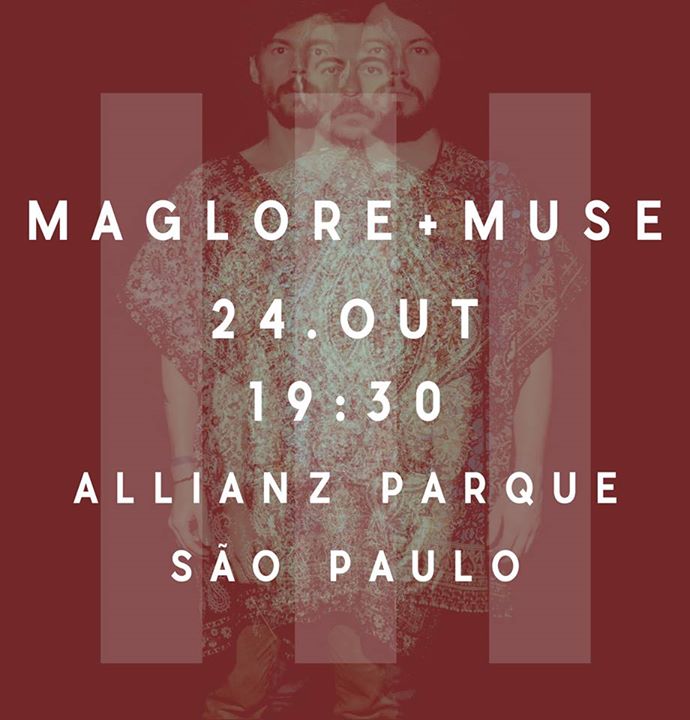 Maglore irá abrir show do Muse em São Paulo