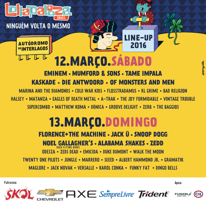 Lollapalooza Brasil 2016