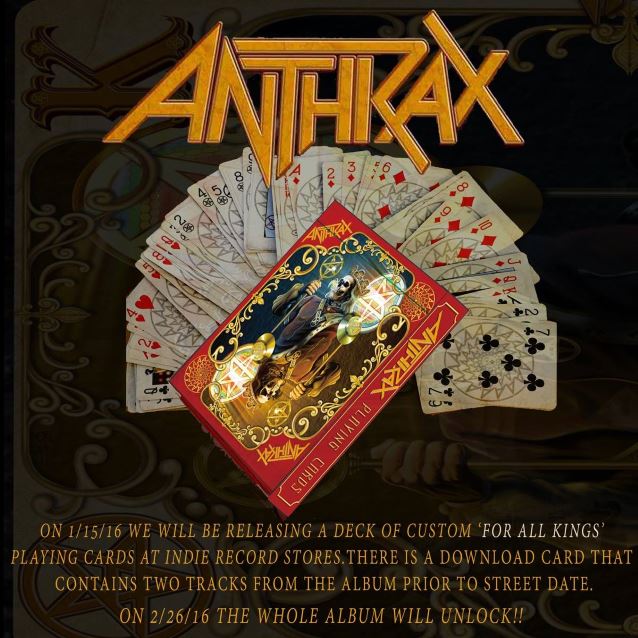 Baralho do Anthrax