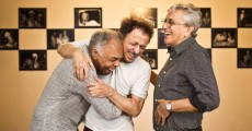 Gilberto Gil, Tom Zé e Caetano Veloso