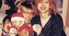 Courtney Love, Kurt Cobain e Frances Bean Cobain no Natal