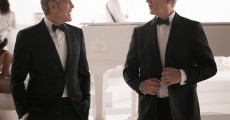 George Clooney e Bill Murray cantam em especial de Natal