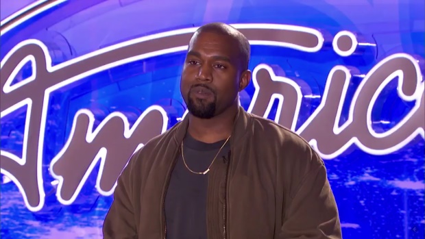 Kanye West em American Idol