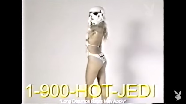 Playboy lança vídeo baseado em Star Wars