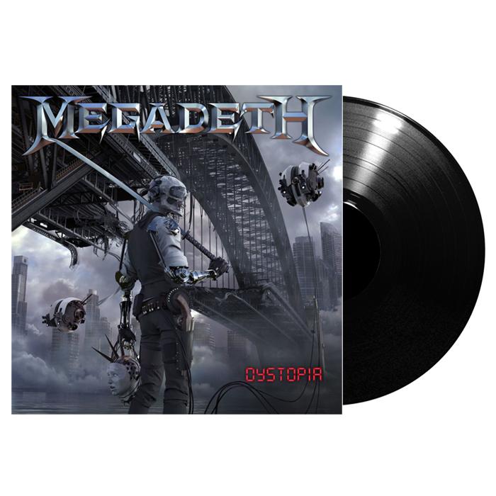 Megadeth LP Vinyl Dystopia