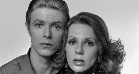 David Bowie e Angie