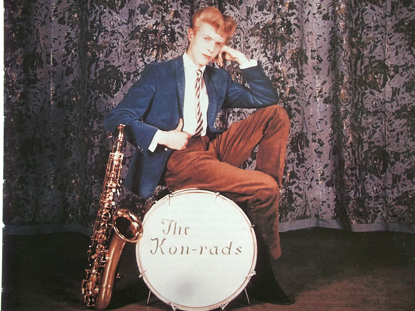 David Bowie e sua primeira banda, The Kon-Rads