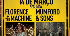 Florence + The Machine e Mumford And Sons no Rio de Janeiro