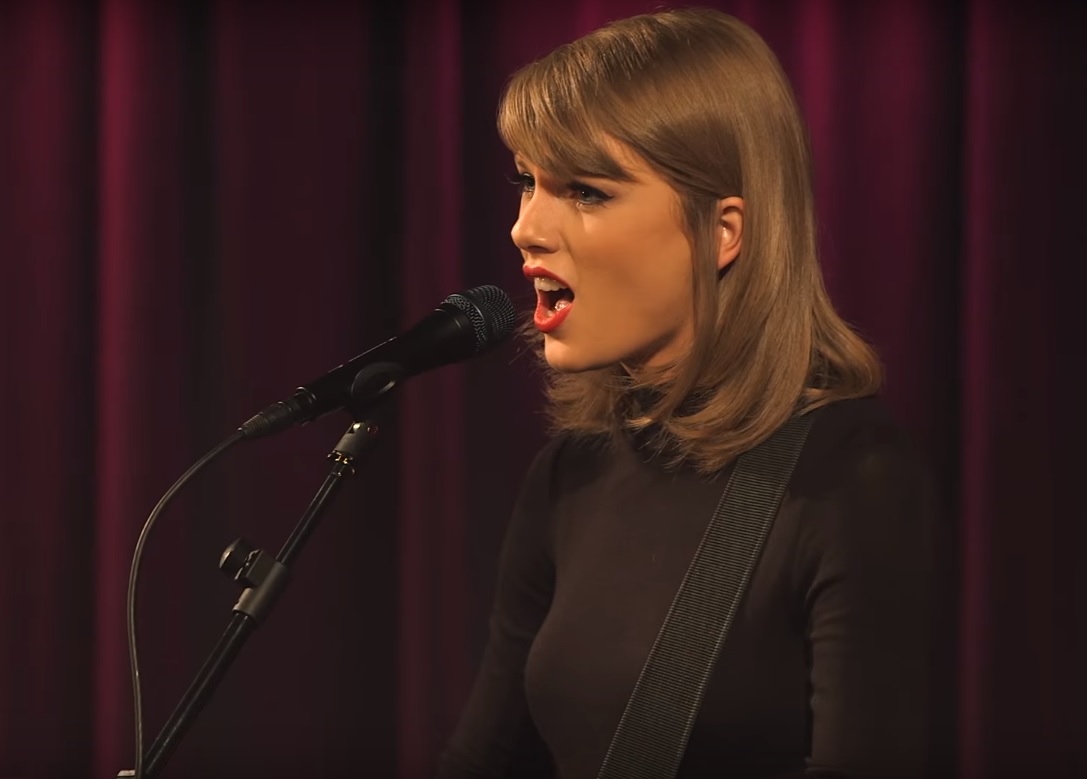 Taylor Swift divulga performance ao vivo de “Wildest Dreams”