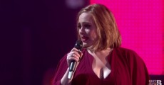 Adele no BRIT Awards 2016