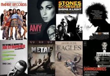Filmes sobre música na Netflix