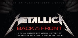 Livro do Metallica sobre Master of Puppets