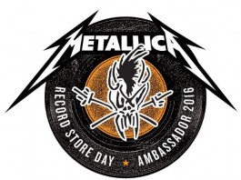 Metallica é embaixador do Record Store Day 2016
