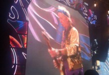 Keith Richards, do Rolling Stones, em São Paulo