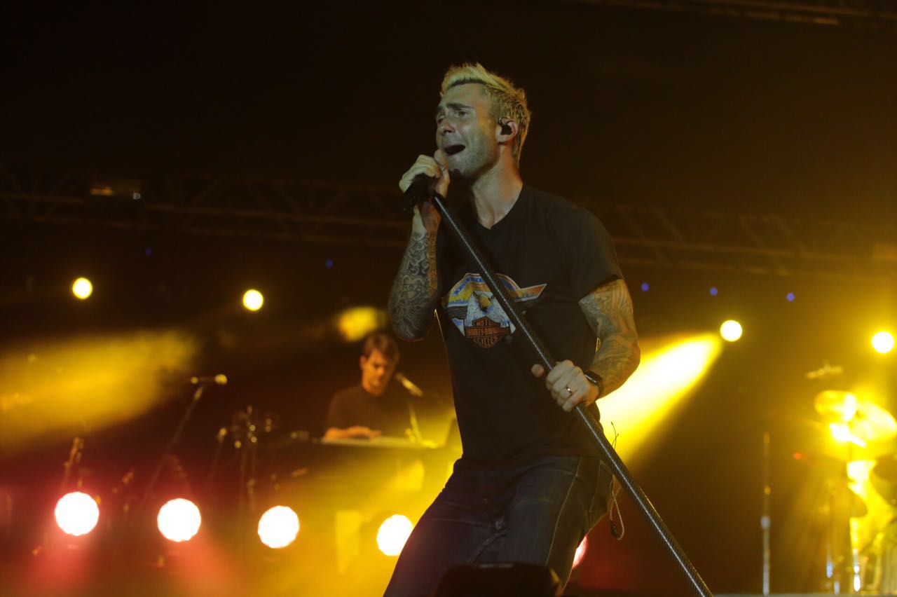 Maroon 5 em Fortaleza
