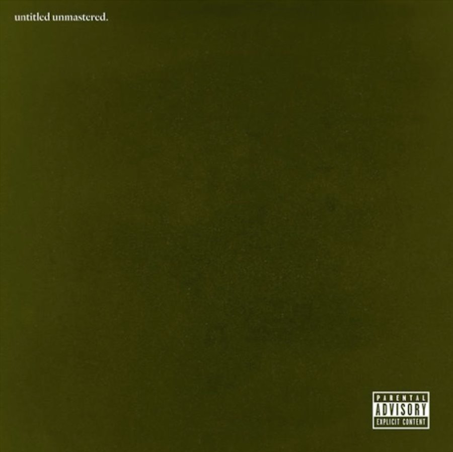 Kendrick Lamar - Untitled Unmastered
