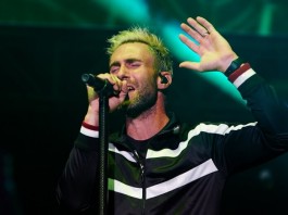 Adam Levine, do Maroon 5