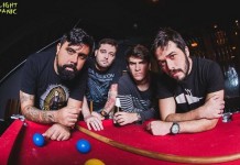 Backdrop Falls - banda de Fortaleza lança primeiros singles