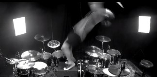 Aric Improta - baterista dá mortal em solo