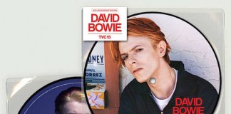 Disco de David Bowie relançado em vinil