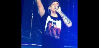 Eminem no Lollapalooza Argentina