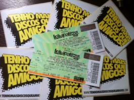 Promoção de ingressos para o Lollapalooza Brasil 2016
