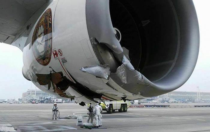Iron Maiden: avião da banda sofre acidente no aeroporto de Santiago