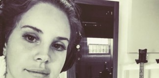 Lana Del Rey em estúdio