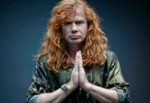 Dave Mustaine, vocalista do Megadeth