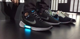 Nike anuncia tênis inspirado em De Volta Para o Futuro