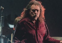 Robert Plant no Lollapalooza Brasil