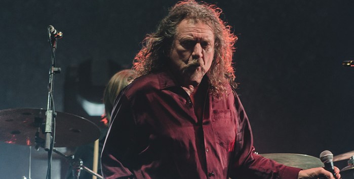 Robert Plant no Lollapalooza Brasil
