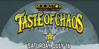 Taste of Chaos Festival