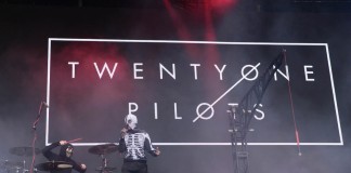Twenty One Pilots no Lollapalooza Brasil
