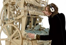 Wintergatan - integrante constrói máquina de música