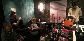 Linkin Park em estúdio