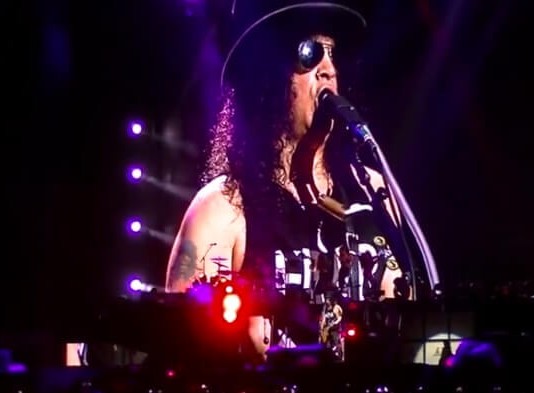 Guns N' Roses no México: vídeos, setlists
