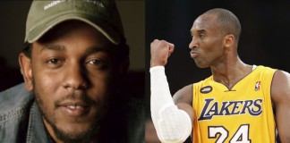 Kendrick Lamar e Kobe Bryant