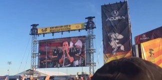 Pearl Jam toca Neil Young com Red Hot Chili Peppers e Kings Of Leon