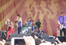 Red Hot Chili Peppers no New Orleans Jazz Festival