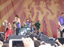 Red Hot Chili Peppers no New Orleans Jazz Festival