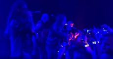 Glenn Danzig e Rob Zombie cantam Misfits em show- assista