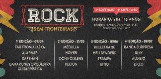 Rock sem Fronteiras 2016: Festival brasiliense revela lineup