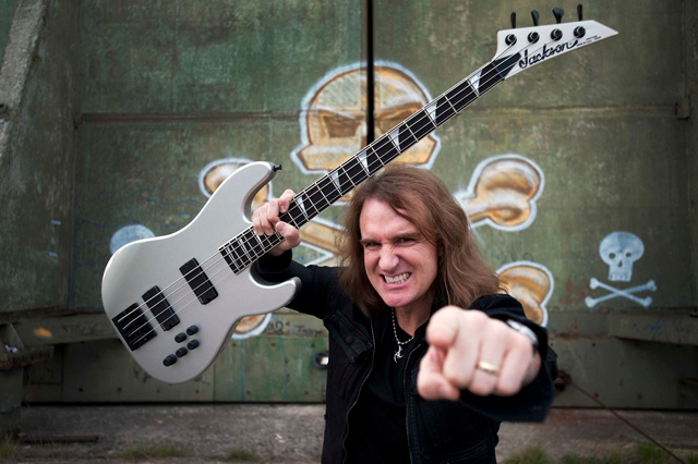 David Ellefson do Megadeth
